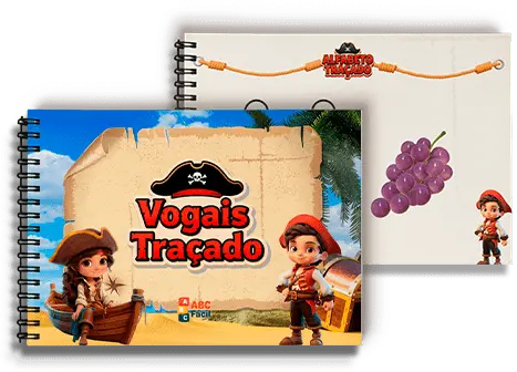 Vogais Traçadas