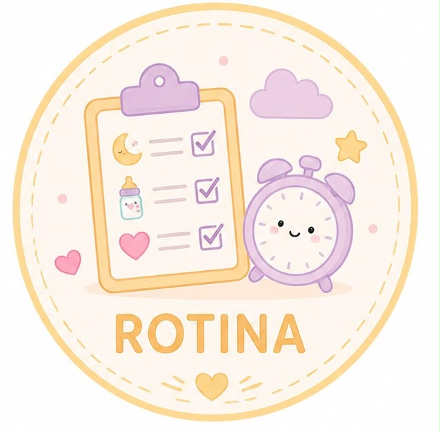 Kit visual do curso Rotina sem Drama