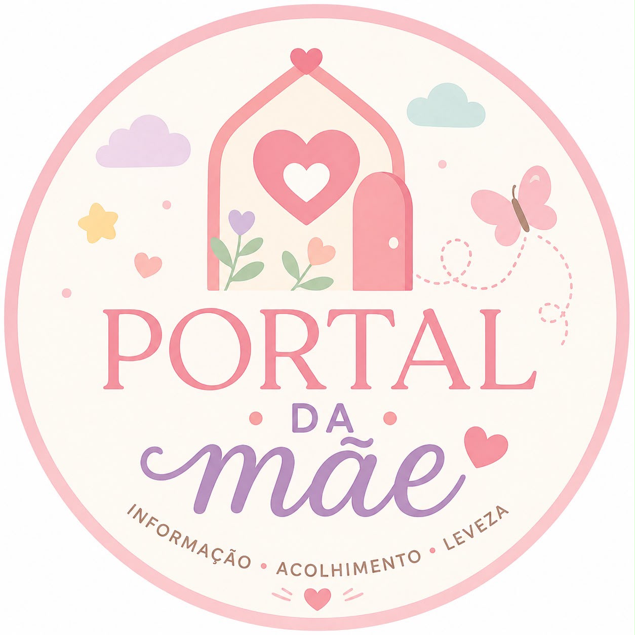 Logo Portal da Mãe